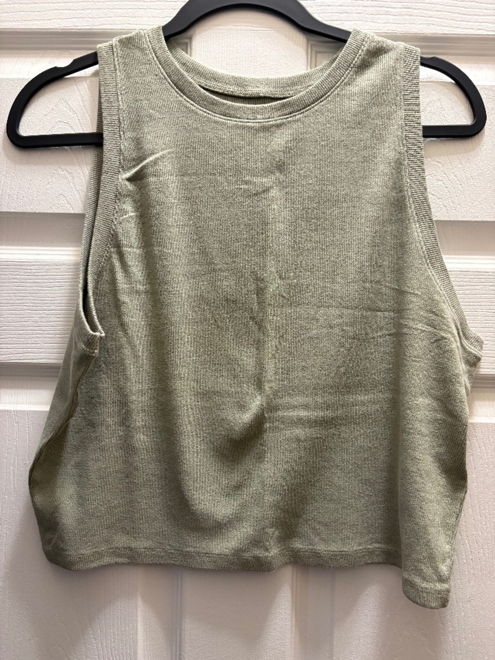 XXL Hollister sage green tank top